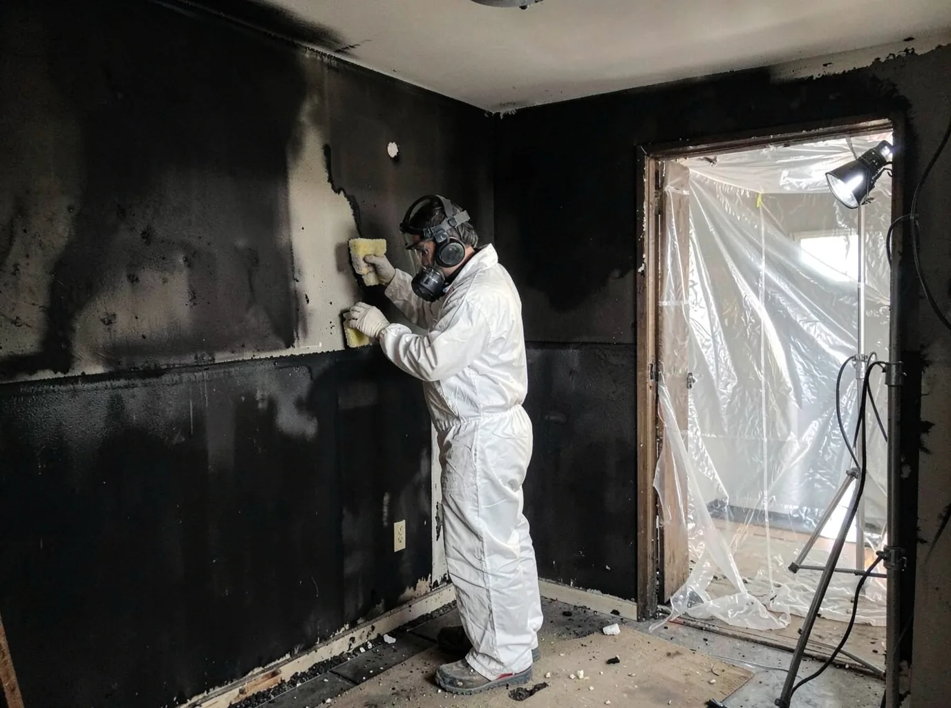 Fire Damage Restoration company in Hurdle Mills, NC
