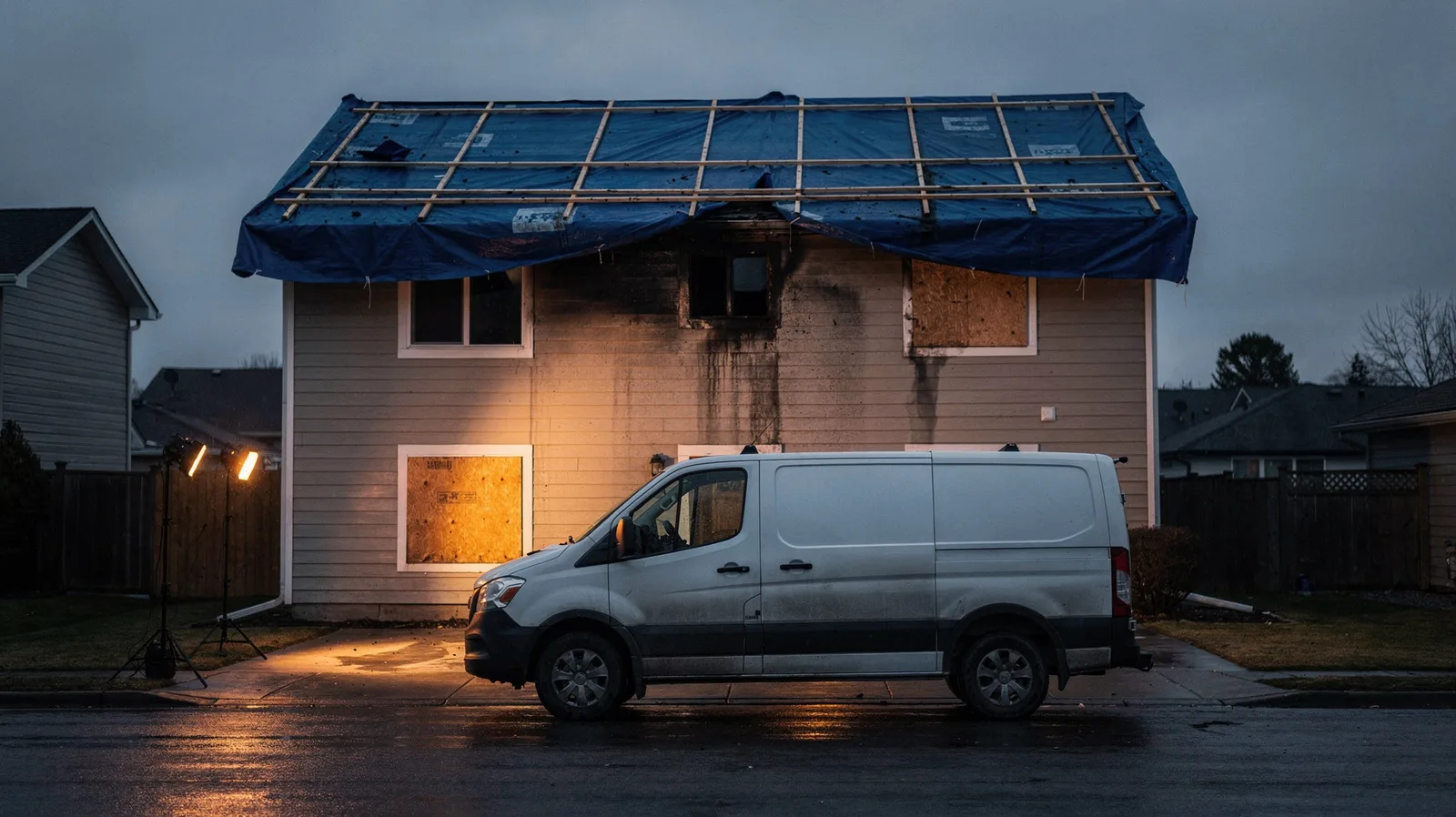 Fire Damage Restoration in Hurdle Mills, NC near me